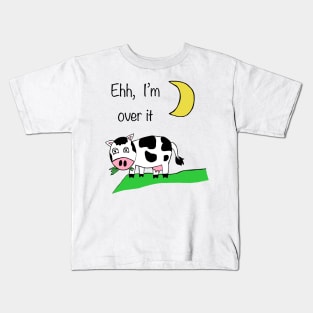 Cow over the moon Kids T-Shirt